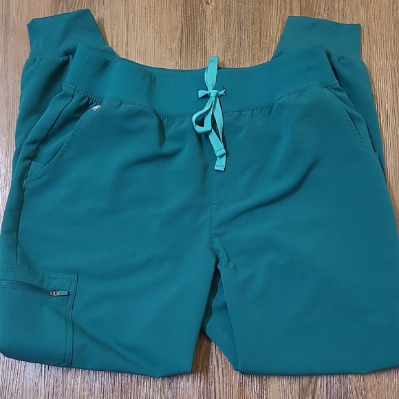Figs Pants - Figs Teal Women's Pants used good condition zise‎ L.